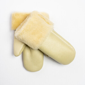 Rękawiczki z naturalnej skóry owczej SHPSK-09
